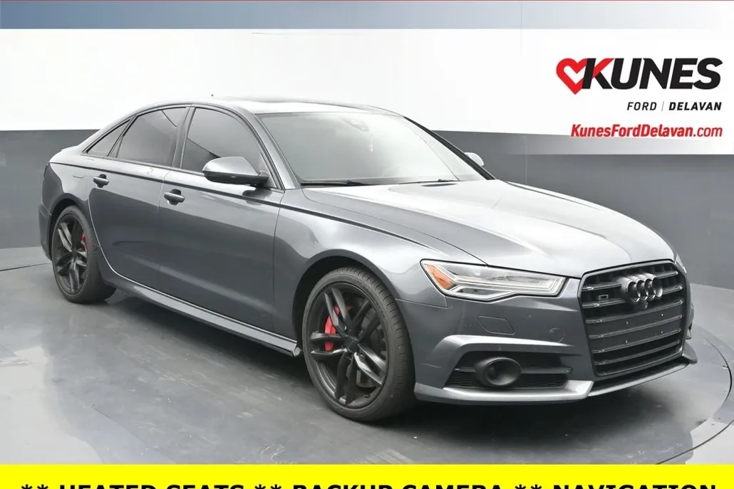 2018 Audi S6 Premium Plus photo 1