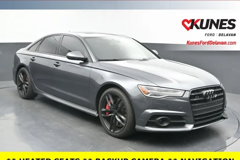 2018 Audi S6 Premium Plus photo 1