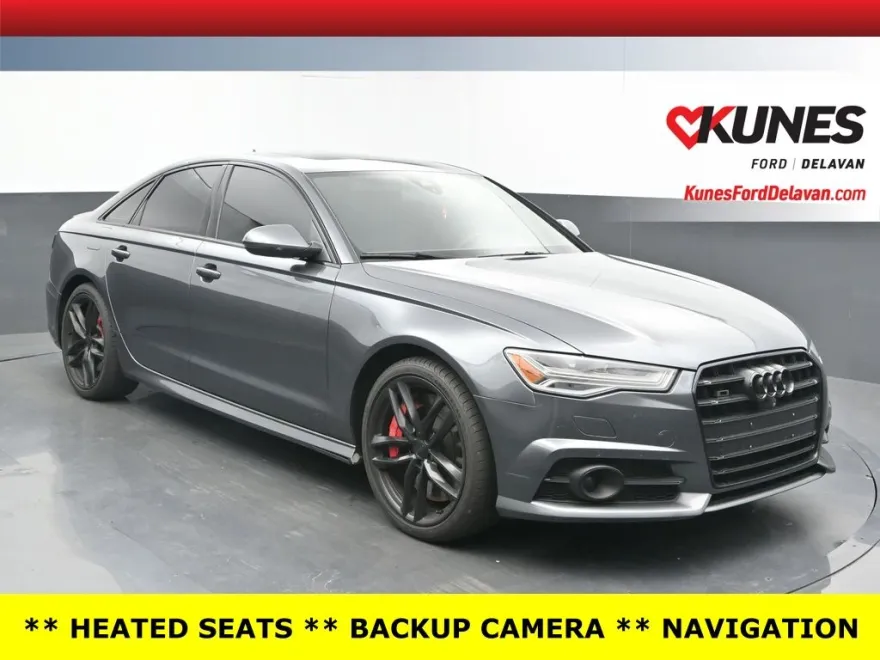 2018 Audi S6 Premium Plus photo 1