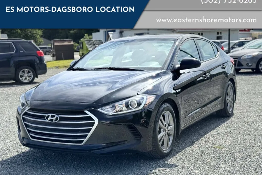 2017 Hyundai Elantra SE photo 1