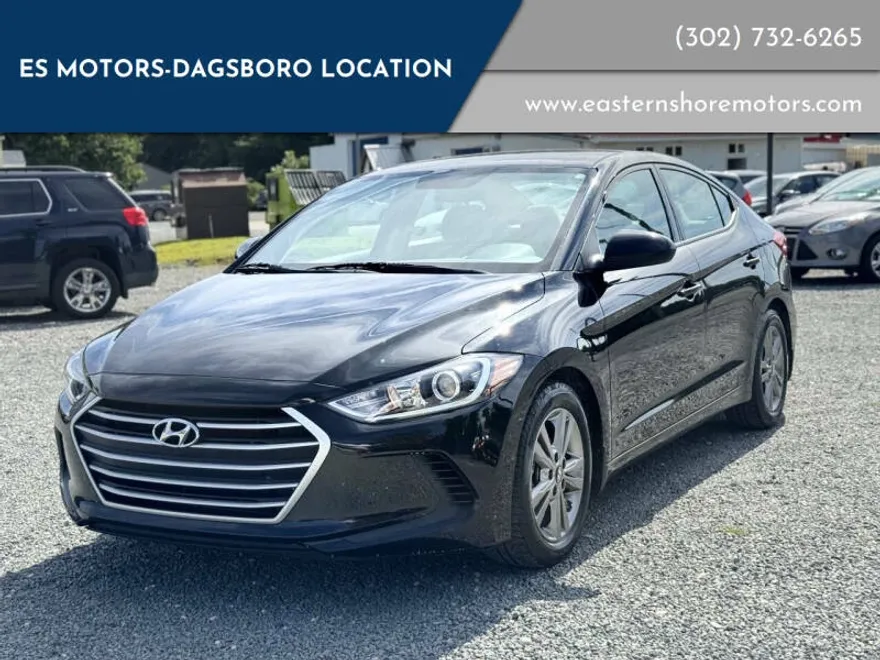 2017 Hyundai Elantra SE photo 1