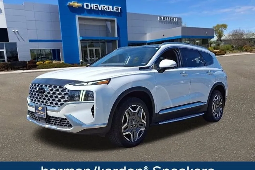 2021 Hyundai Santa Fe Limited photo 1