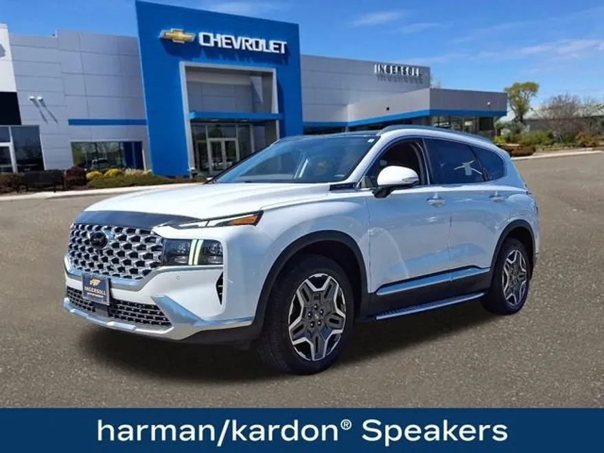2021 Hyundai Santa Fe Limited photo 1