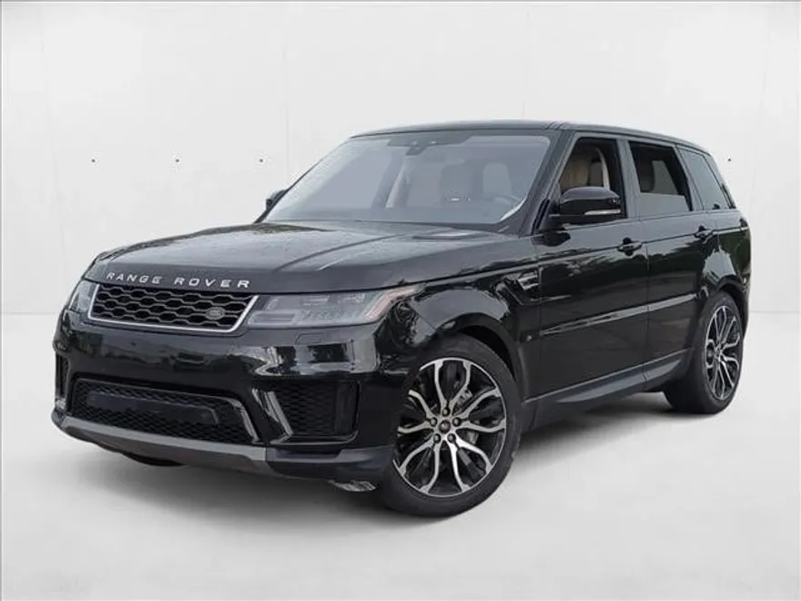 2019 Land Rover Range Rover Sport SE photo 1