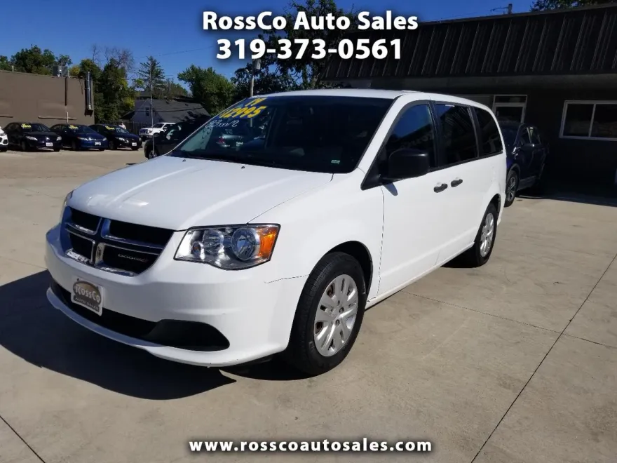 2019 Dodge Grand Caravan SE photo 1