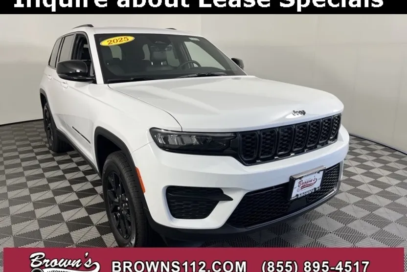 2025 Jeep Grand Cherokee Altitude X photo 1