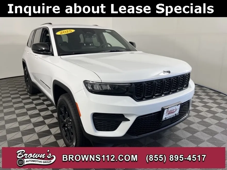 2025 Jeep Grand Cherokee Altitude X photo 1