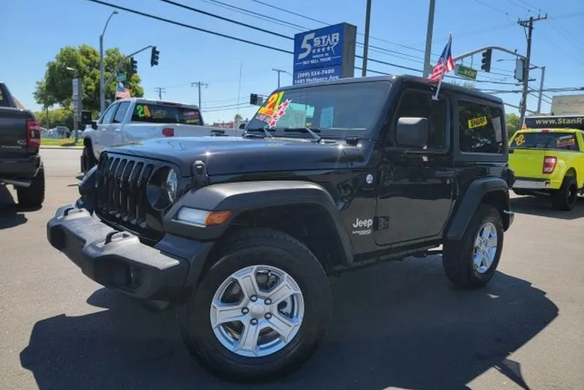 2021 Jeep Wrangler Sport photo 1