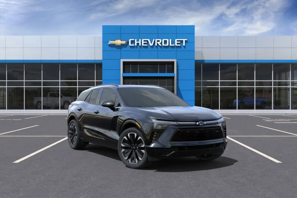 2025 Chevrolet Blazer EV RS photo 1