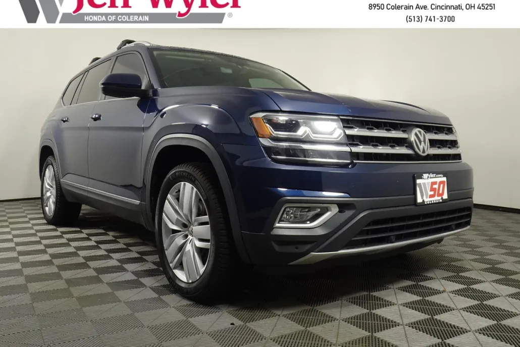 2019 Volkswagen Atlas V6 SEL photo 1