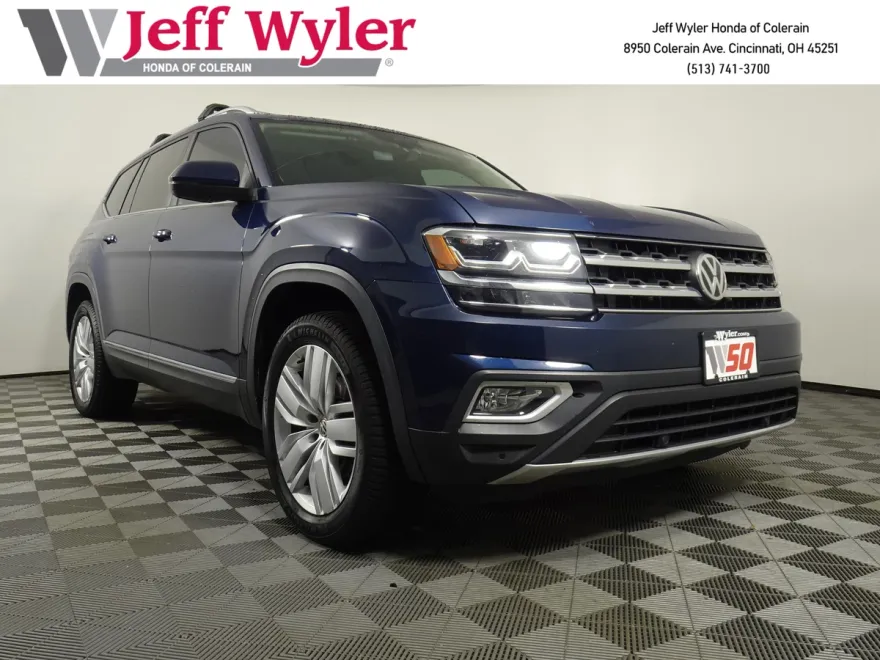 2019 Volkswagen Atlas V6 SEL photo 1