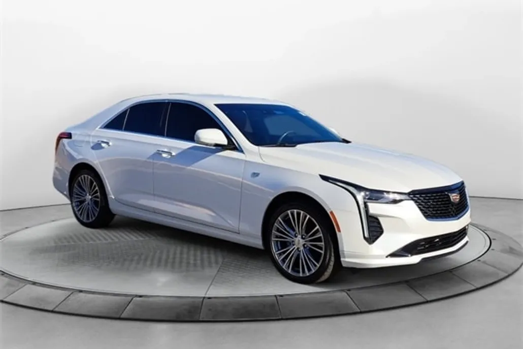 2020 Cadillac CT4 Premium Luxury photo 1