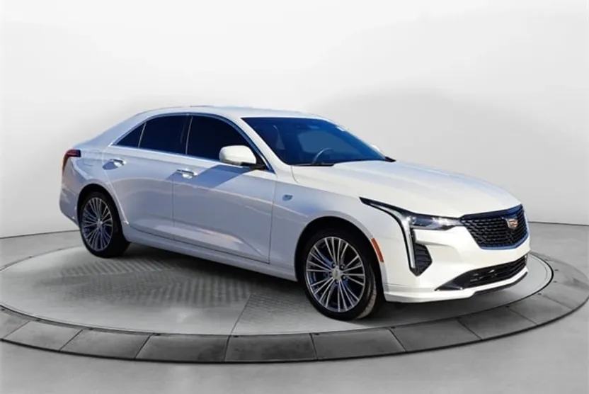 2020 Cadillac CT4 Premium Luxury photo 1