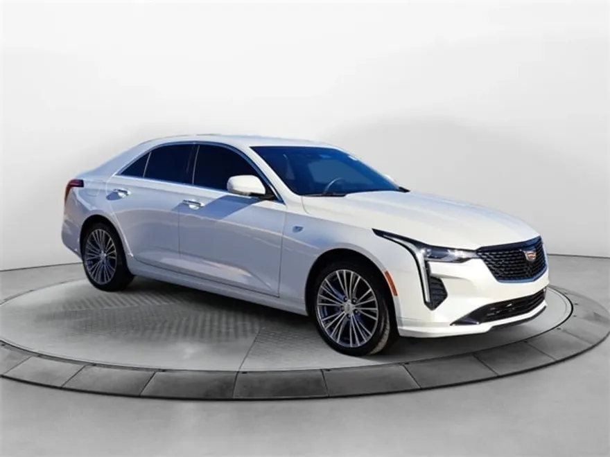 2020 Cadillac CT4 Premium Luxury photo 1
