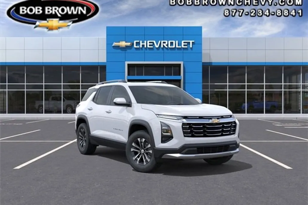 2026 Chevrolet Equinox LT photo 1