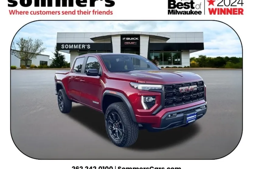 2025 Gmc Canyon Elevation photo 1