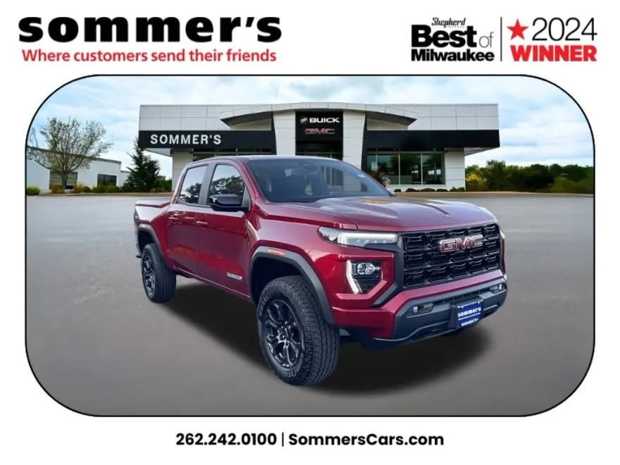 2025 Gmc Canyon Elevation photo 1