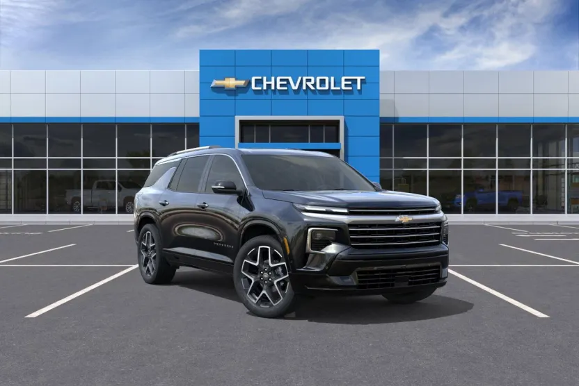 2026 Chevrolet Traverse High Country photo 1