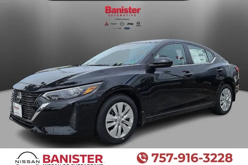 2025 Nissan Sentra S photo 1