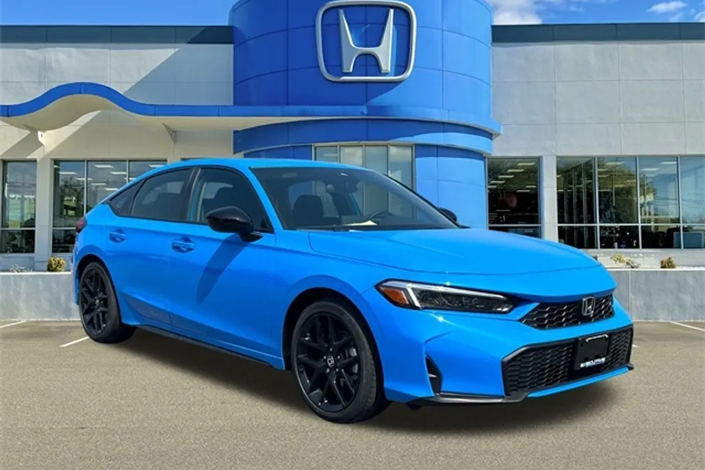 2025 Honda Civic Hatchback Hybrid Sport photo 1