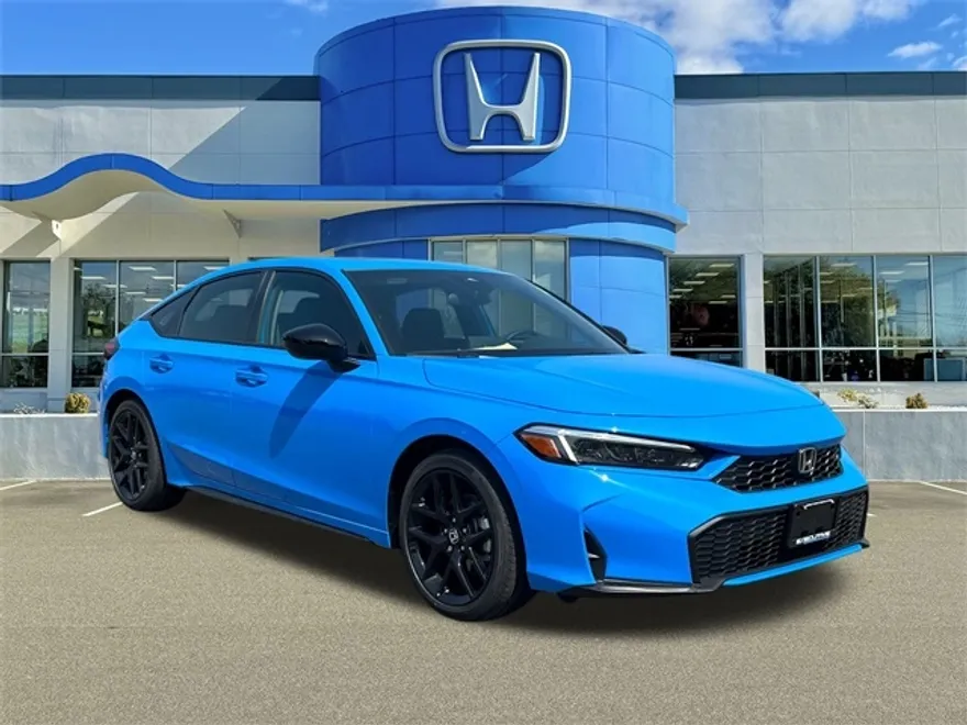 2025 Honda Civic Hatchback Hybrid Sport photo 1