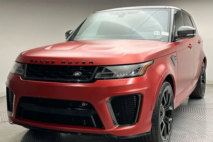 2022 Land Rover Range Rover Sport SVR photo 1