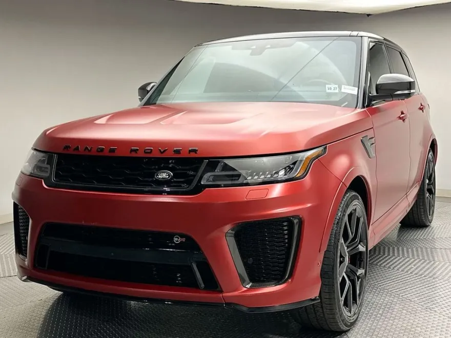 2022 Land Rover Range Rover Sport SVR photo 1