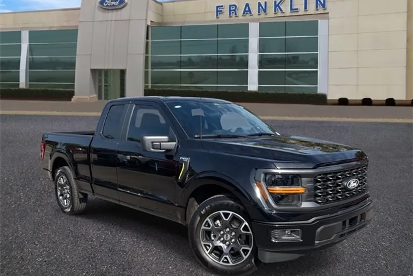 2024 Ford F-150 STX photo 1