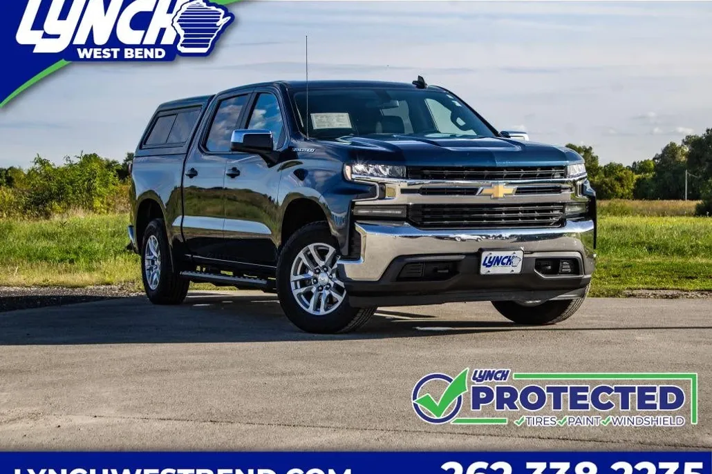 2021 Chevrolet Silverado 1500 LT photo 1