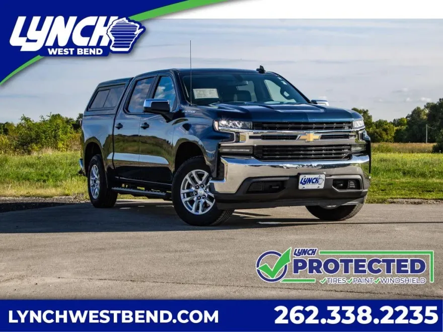 2021 Chevrolet Silverado 1500 LT photo 1