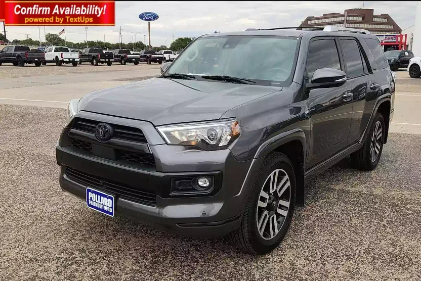 2022 Toyota 4Runner Limited photo 1
