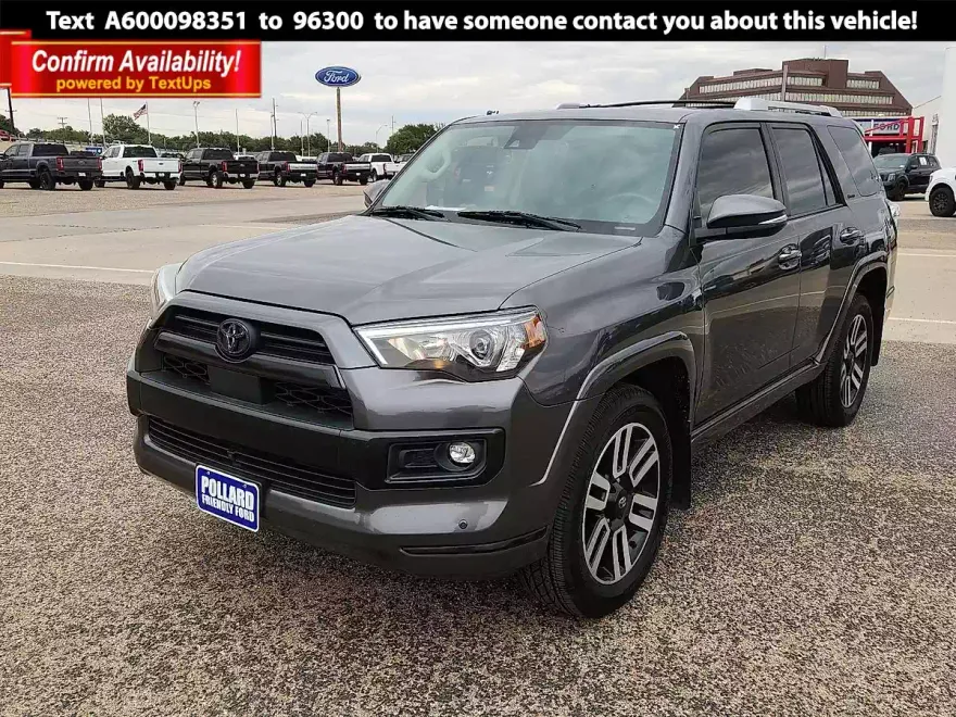 2022 Toyota 4Runner Limited photo 1