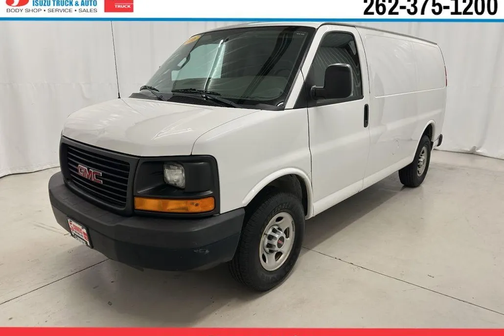2016 Gmc Savana 3500 Cargo photo 1