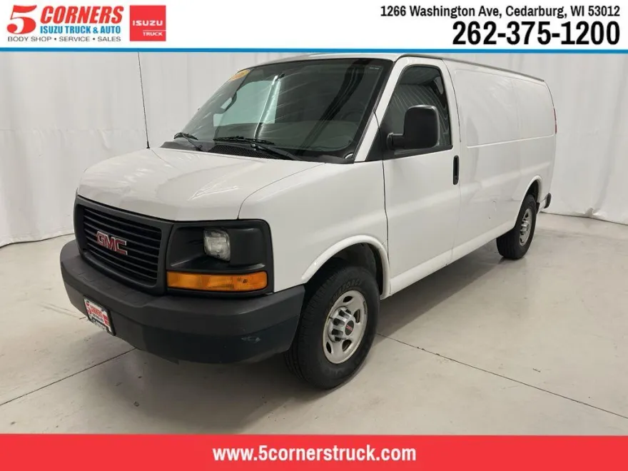 2016 Gmc Savana 3500 Cargo photo 1