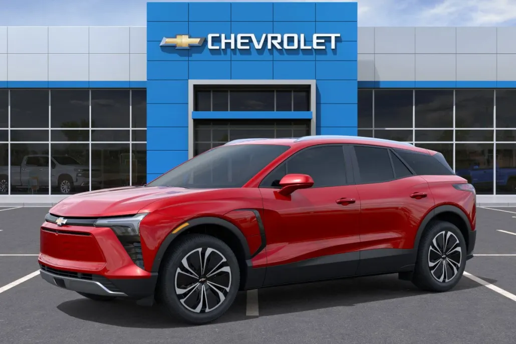 2025 Chevrolet Blazer EV photo 1