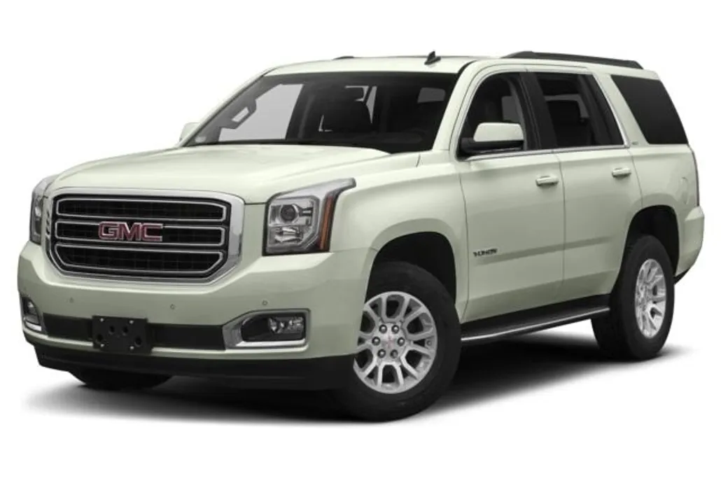 2017 Gmc Yukon SLT photo 1