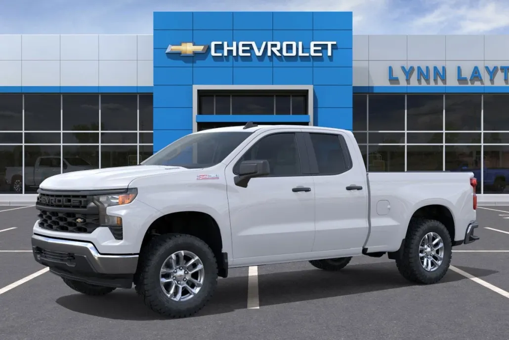 2026 Chevrolet Silverado 1500 photo 1