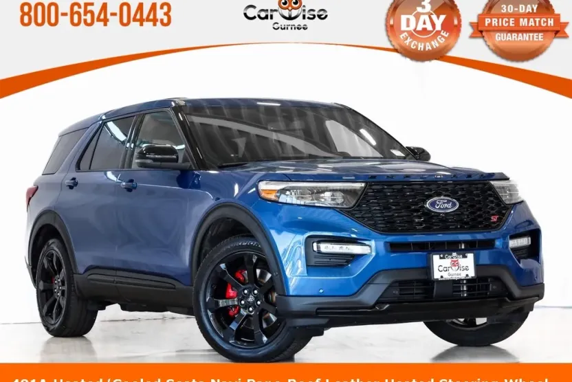 2021 Ford Explorer ST photo 1
