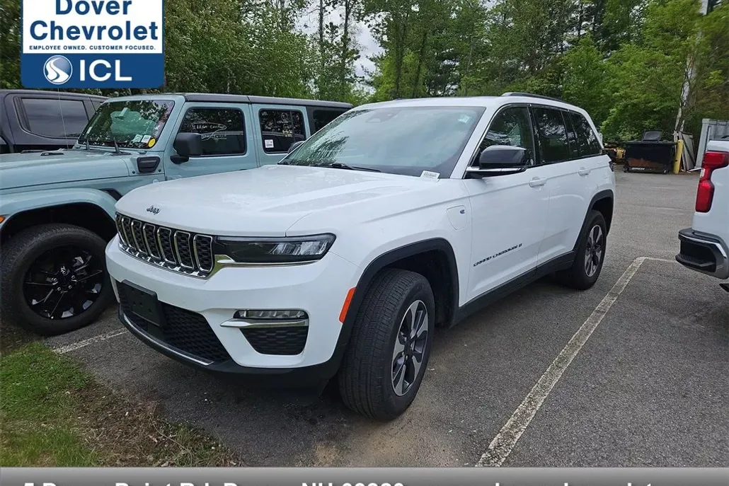 2023 Jeep Grand Cherokee 4xe photo 1