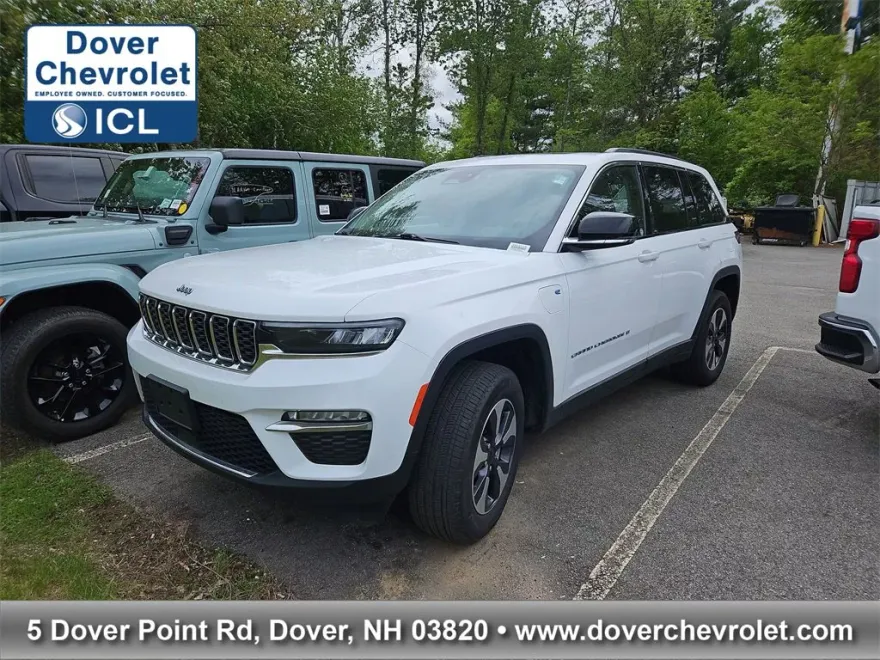 2023 Jeep Grand Cherokee 4xe photo 1
