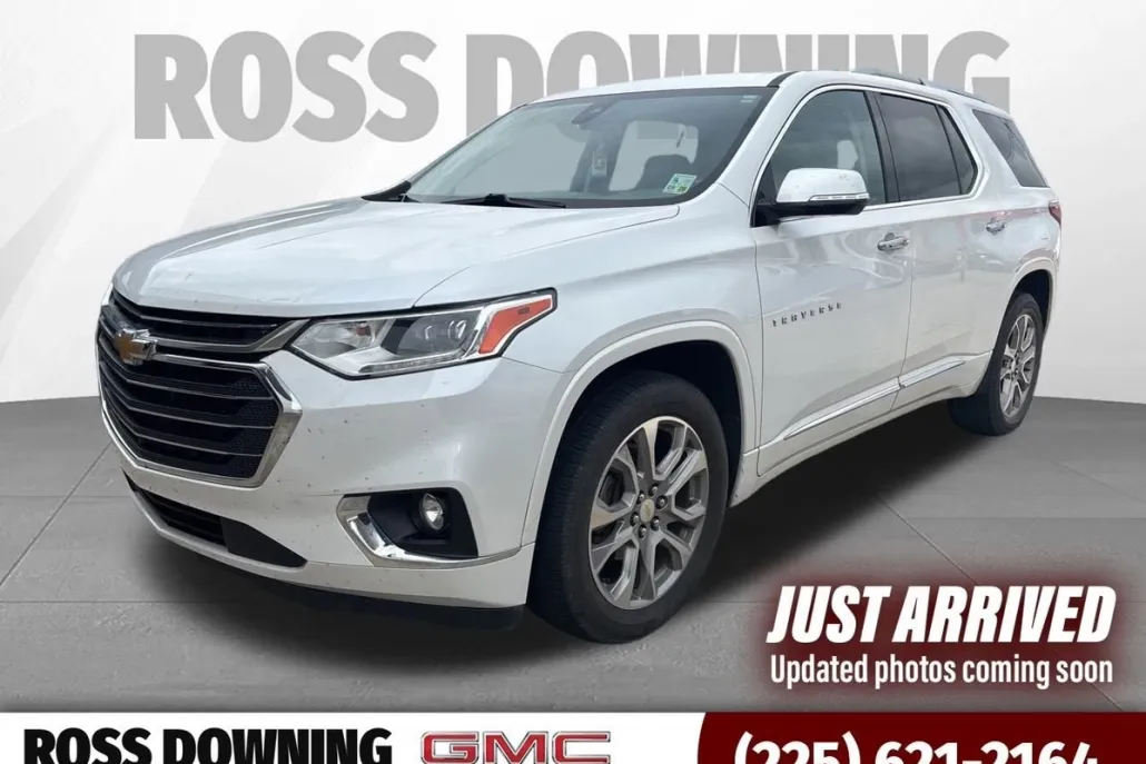 2018 Chevrolet Traverse Premier photo 1