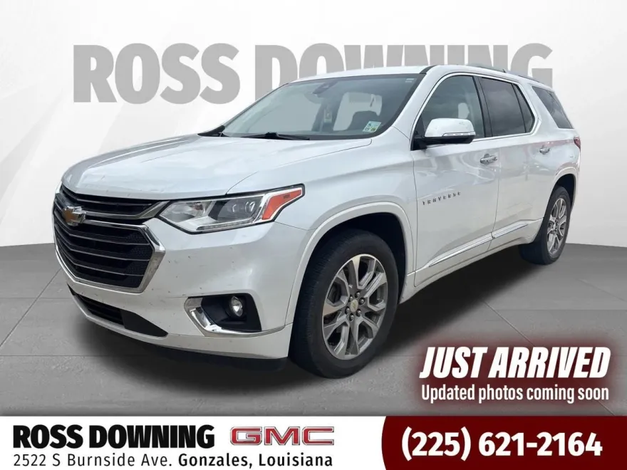 2018 Chevrolet Traverse Premier photo 1