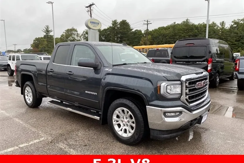2018 Gmc Sierra 1500 SLE photo 1