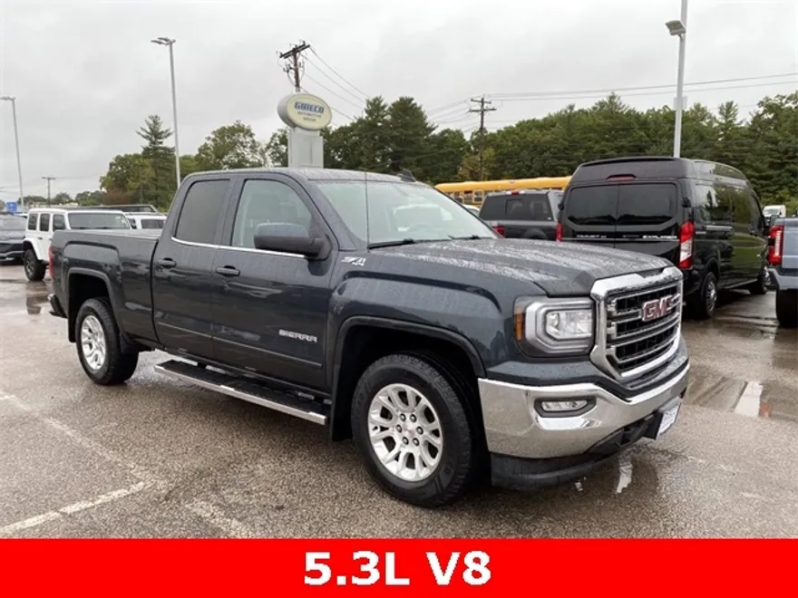 2018 Gmc Sierra 1500 SLE photo 1