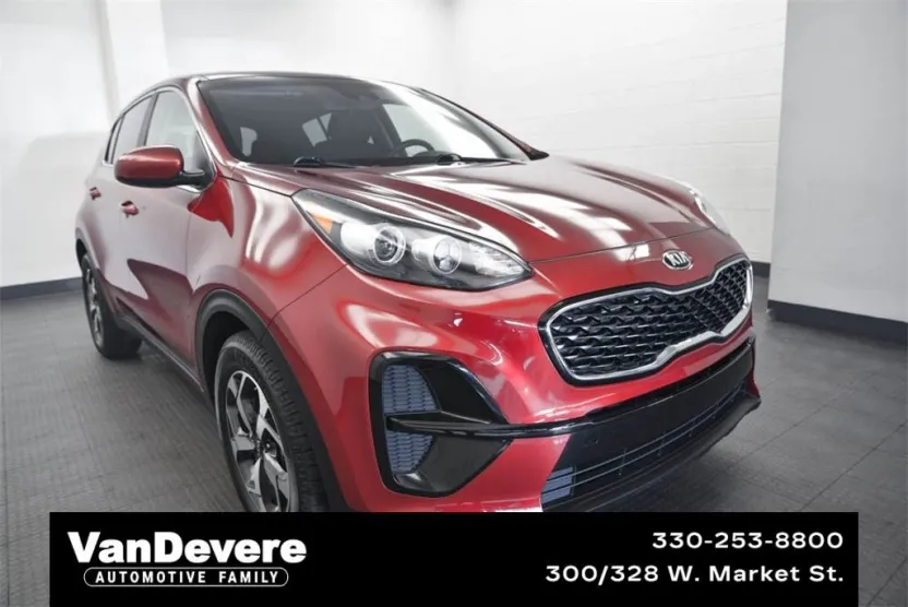 2022 Kia Sportage LX photo 1