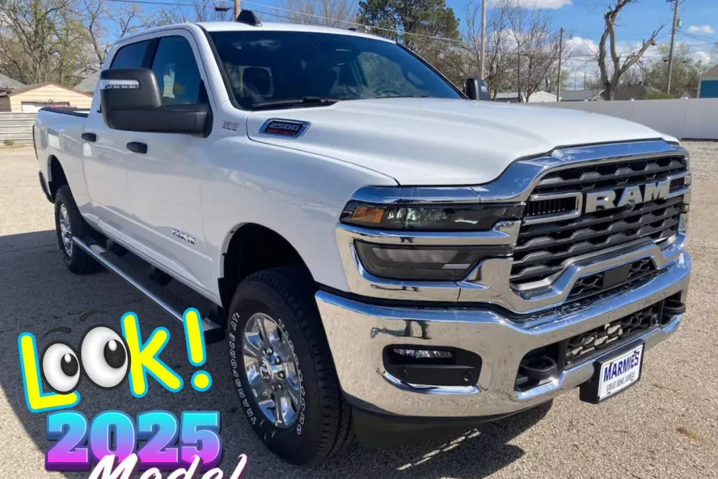 2025 Ram 2500 Big Horn photo 1