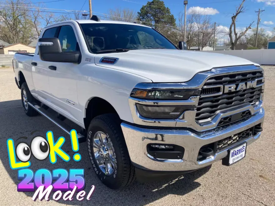 2025 Ram 2500 Big Horn photo 1