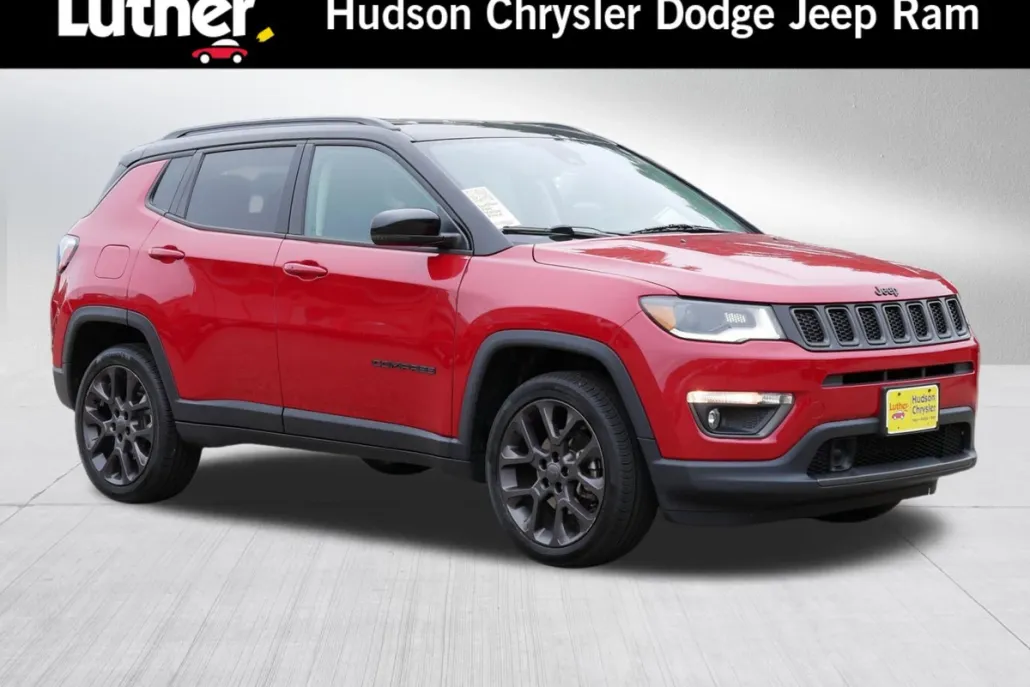 2019 Jeep Compass High Altitude photo 1