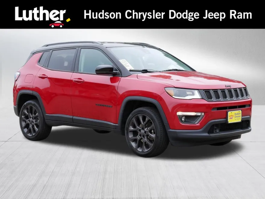 2019 Jeep Compass High Altitude photo 1