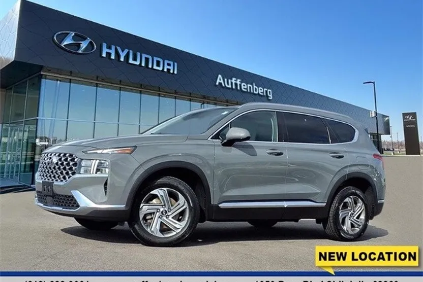 2022 Hyundai Santa Fe SEL photo 1